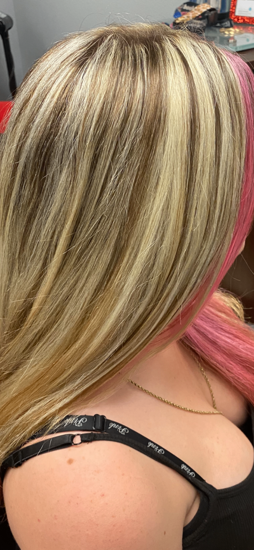 Copper red dimensional color